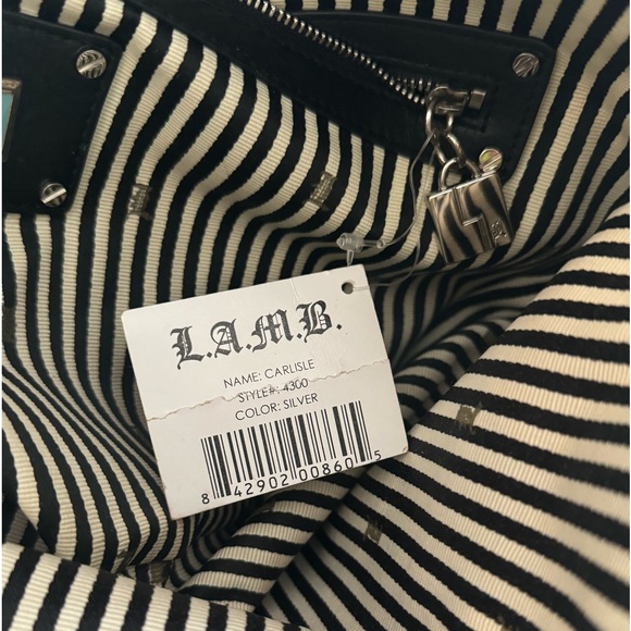 L.A.M.B by Gwen Stefani clutch - vintage - Picture 5 of 8